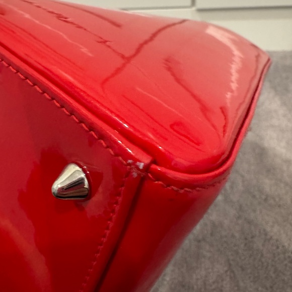 Authentic - Lady Dior Leather - Limited Edition - MEDIUM SIZE Handbag - Picture 11 of 16